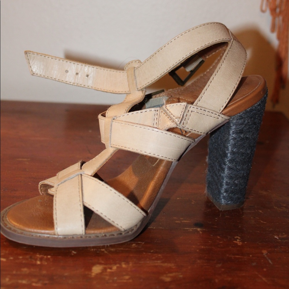 Calvin Klein heeled sandal
